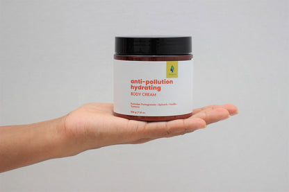 Anti-pollution Hydrating Body Cream