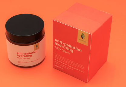 Anti-pollution Hydrating Body Cream